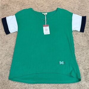Marshall University Women's VNeck Lace Up Ledium NWT MSRP $44